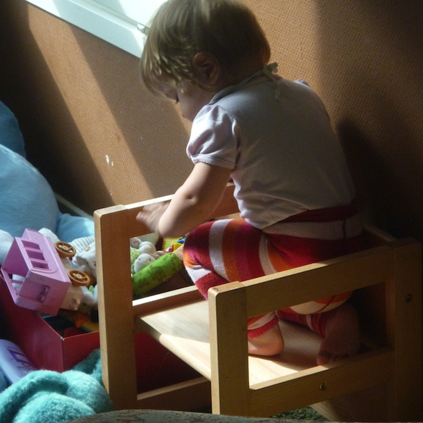 Detská stolička Dorotka pre malé dieťa