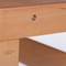 Detský drevený stolík pre deti od 3 rokov, detail, Montessori nábytok Dorotka