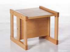 Detská drevená stolička Dorotka