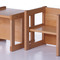 Montessori drevený stolček so stoličkou pre deti od 1 roku, Montessori nábytok Dorotka