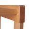 Detský drevený stôl pre deti od 3 rokov, detail, Montessori nábytok Dorotka