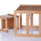 Drevený detský stolík so stoličkou pre dieťa od 3 rokov, Montessori nábytok Dorotka