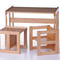 Drevený detský stôl a stolička pre deti od 3 rokov, Montessori nábytok Detský drevený stôl so stoličkami pre deti od 3 rokov, Montessori nábytok Dorotka